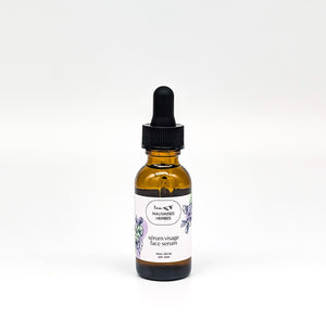 Sérum visage Guimauve | peau sèche - WHOLESALE - Les Mauvaises Herbes