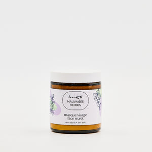 Masque visage Guimauve | peau sèche - WHOLESALE - Les Mauvaises Herbes
