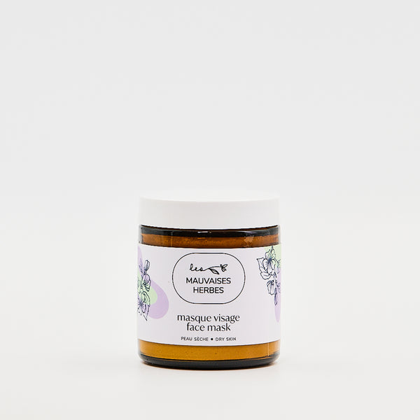 Masque visage Guimauve | peau sèche - WHOLESALE - Les Mauvaises Herbes