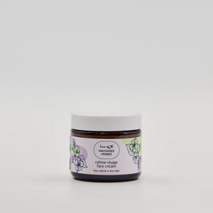 Crème visage Guimauve | Peau sèche - WHOLESALE - Les Mauvaises Herbes
