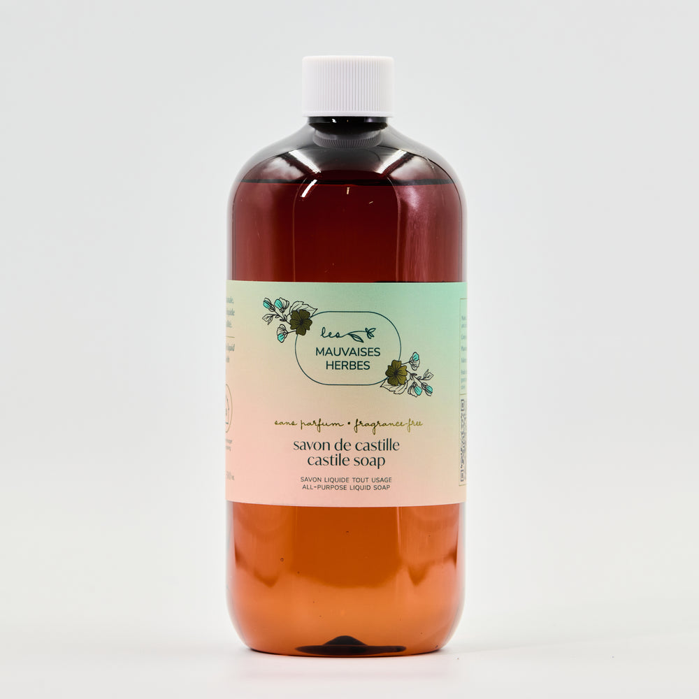Savon de Castille - WHOLESALE - Les Mauvaises Herbes