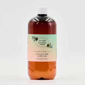 Savon de Castille - WHOLESALE - Les Mauvaises Herbes