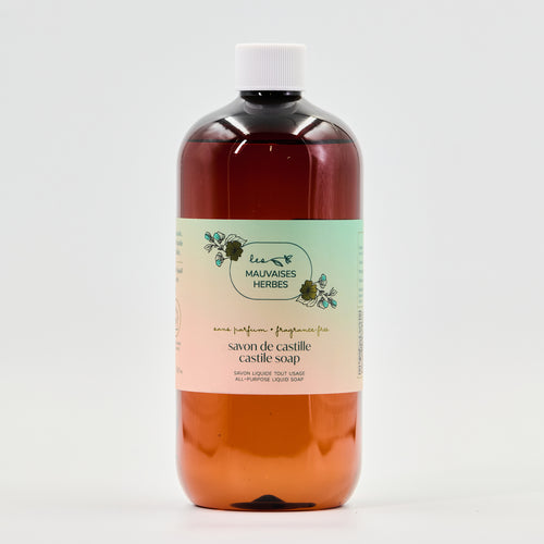 Savon de Castille - WHOLESALE - Les Mauvaises Herbes