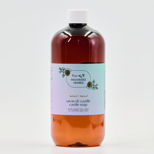 Savon de Castille - WHOLESALE - Les Mauvaises Herbes