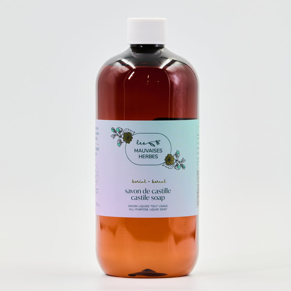 Savon de Castille - WHOLESALE - Les Mauvaises Herbes