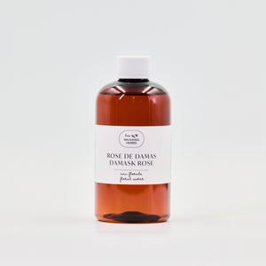 Hydrolat de rose de Damas bio - Les Mauvaises Herbes