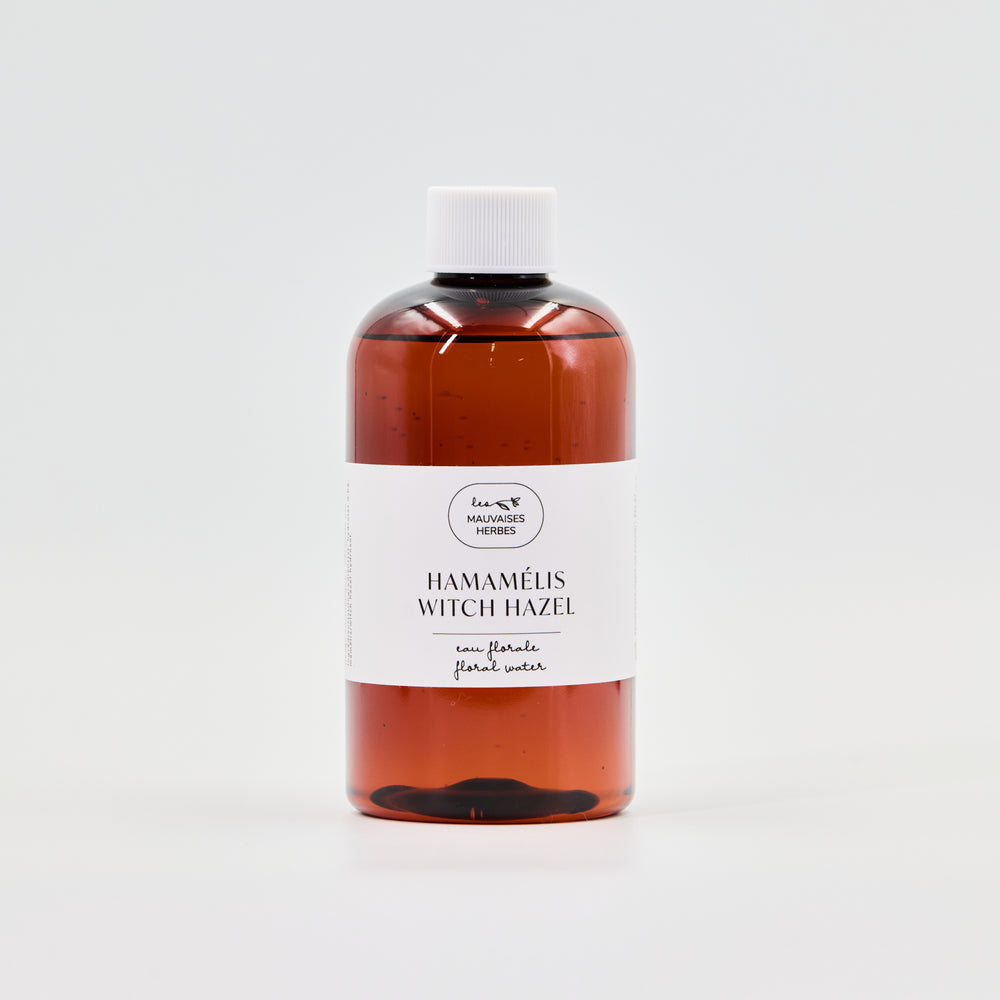 Hydrolat d'hamamélis bio - WHOLESALE - Les Mauvaises Herbes