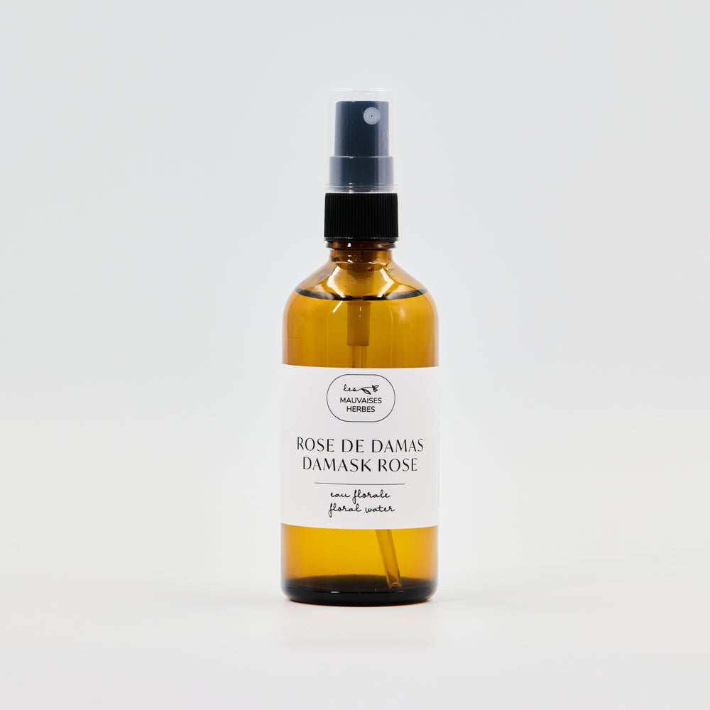 Hydrolat de rose de Damas bio - WHOLESALE - Les Mauvaises Herbes