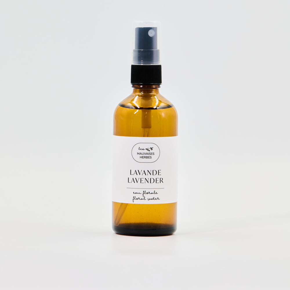 Hydrolat de lavande bio - WHOLESALE - Les Mauvaises Herbes