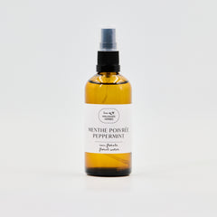 Hydrolat de menthe poivrée bio - Les Mauvaises Herbes