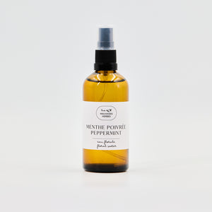 Hydrolat de menthe poivrée bio - Les Mauvaises Herbes