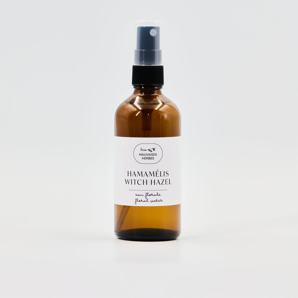 Hydrolat d'hamamélis bio - WHOLESALE - Les Mauvaises Herbes