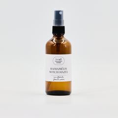 Hydrolat d'hamamélis bio - WHOLESALE - Les Mauvaises Herbes