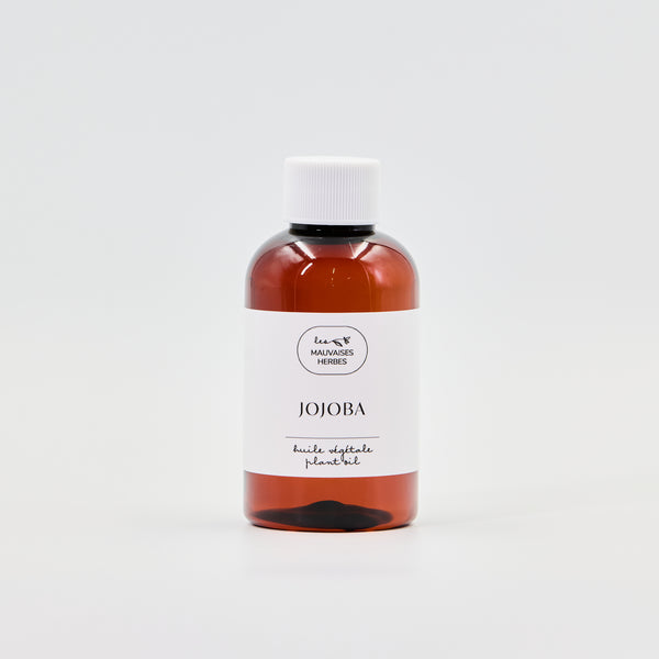 Huile de jojoba - Les Mauvaises Herbes
