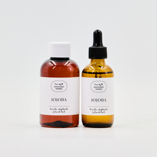 Huile de jojoba - Les Mauvaises Herbes