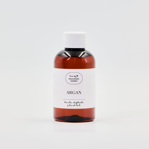 Huile d'argan bio - Les Mauvaises Herbes