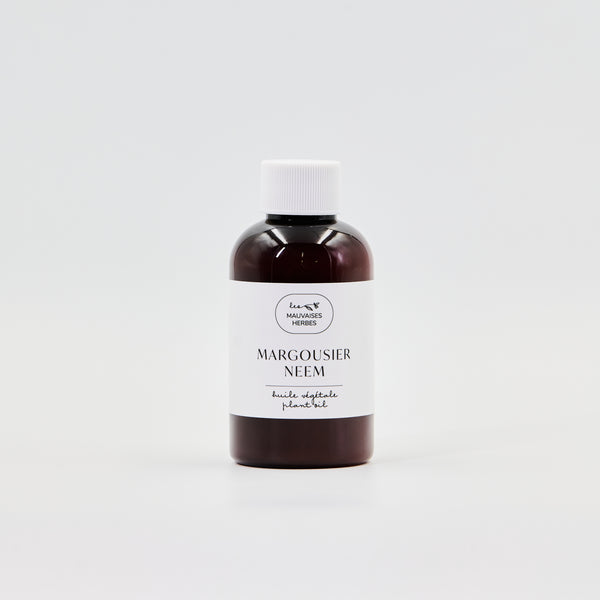 Huile de margousier (neem)  - WHOLESALE - Les Mauvaises Herbes