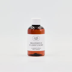 Macérât huileux de millepertuis du Québec - Les Mauvaises Herbes
