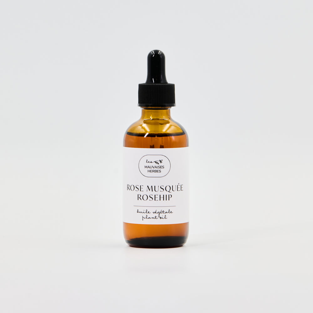 Huile de rose musquée bio - WHOLESALE - Les Mauvaises Herbes