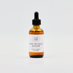 Huile de rose musquée bio - WHOLESALE - Les Mauvaises Herbes
