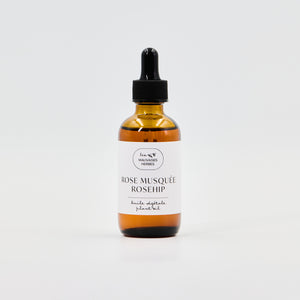 Huile de rose musquée bio - WHOLESALE - Les Mauvaises Herbes