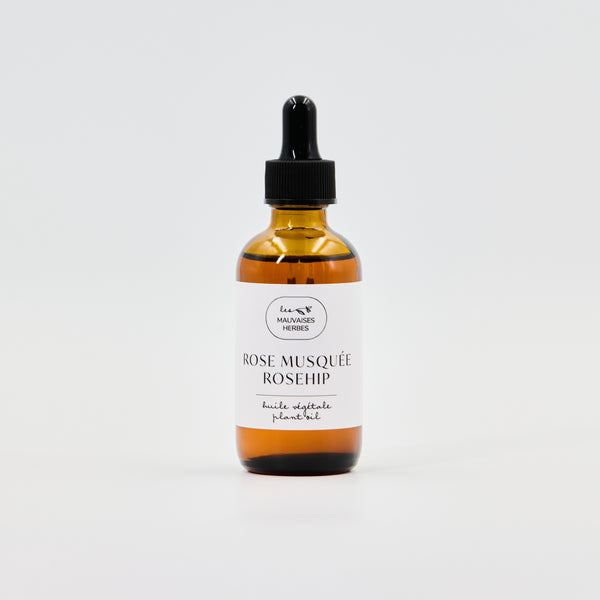 Huile de rose musquée bio - WHOLESALE - Les Mauvaises Herbes