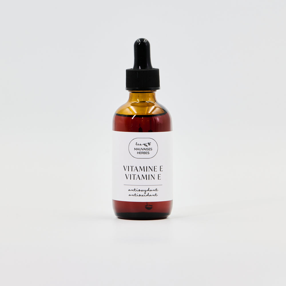 Vitamine E - Les Mauvaises Herbes