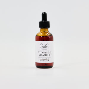 Vitamine E - Les Mauvaises Herbes