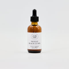 Huile de nigelle - Les Mauvaises Herbes