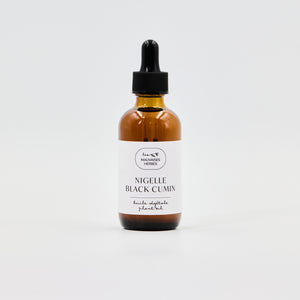 Huile de nigelle - Les Mauvaises Herbes