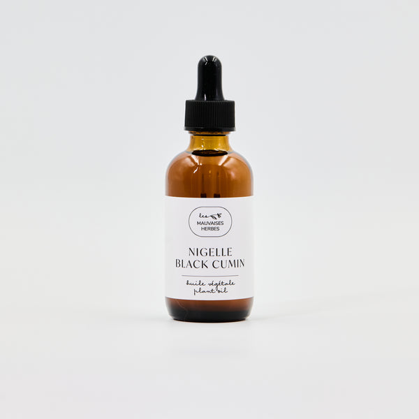 Huile de nigelle - Les Mauvaises Herbes