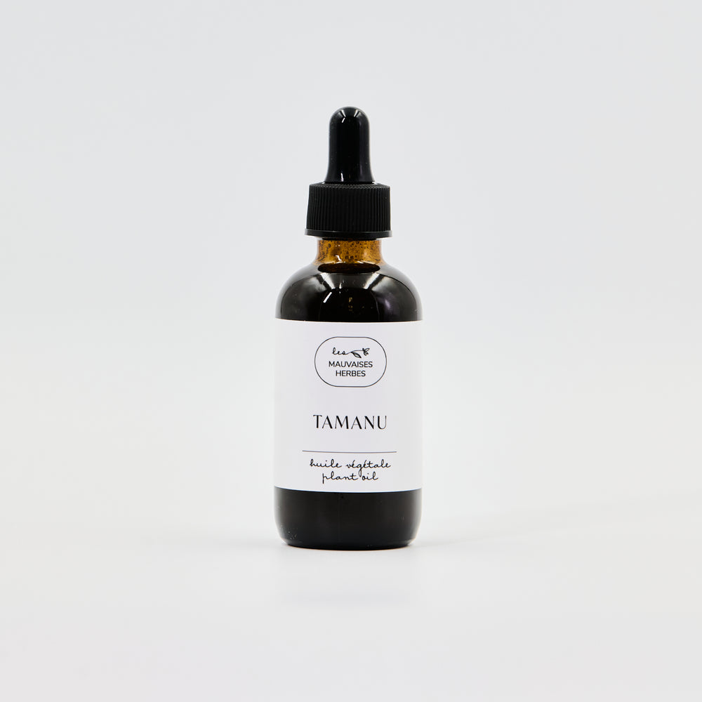 Huile de tamanu - Les Mauvaises Herbes