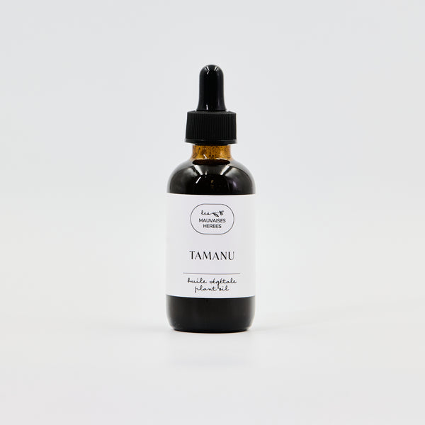Huile de tamanu - Les Mauvaises Herbes