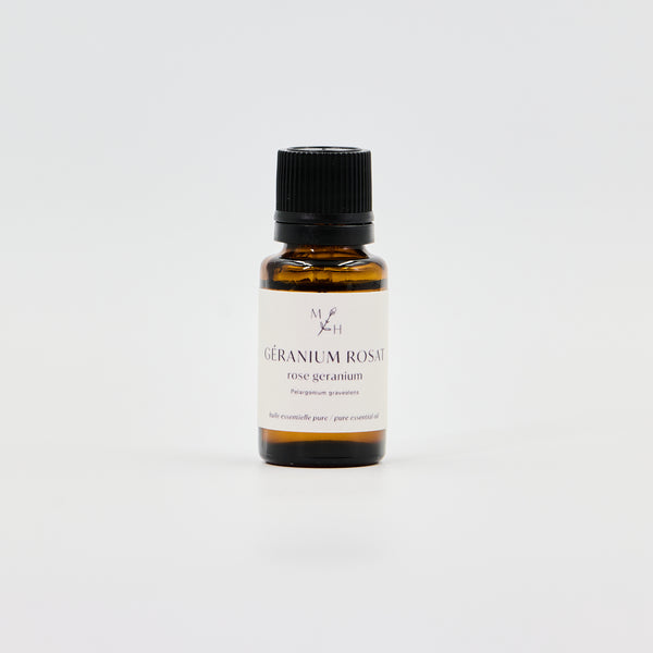 Géranium rosat - WHOLESALE - Les Mauvaises Herbes