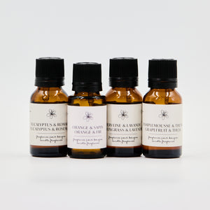 Mélanges d’huiles essentielles pour bougies maison - Les Mauvaises Herbes
