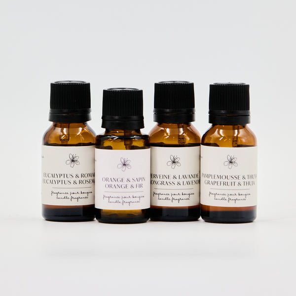 Mélanges d’huiles essentielles pour bougies maison - Les Mauvaises Herbes