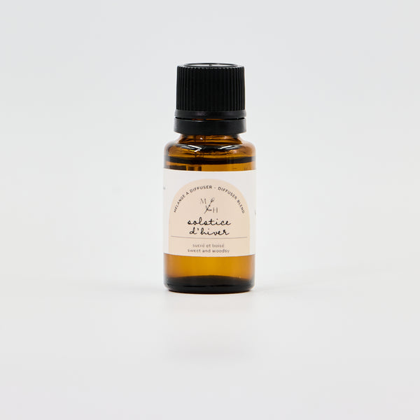 Mélange à diffuser | Solstice d'hiver - WHOLESALE - Les Mauvaises Herbes