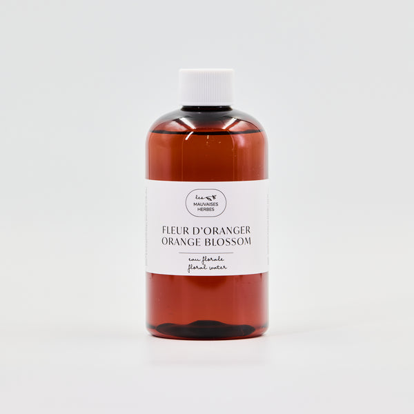 Hydrolat de fleur d'oranger bio - Les Mauvaises Herbes