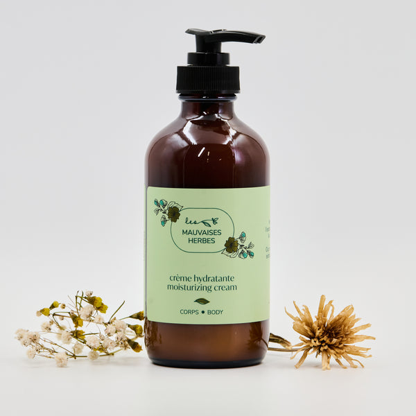 Crème hydratante à l'avoine | corps - Les Mauvaises Herbes
