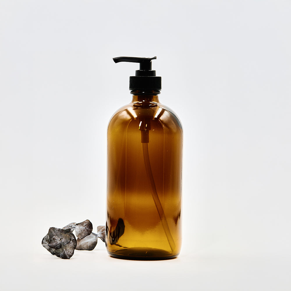 Bouteille à pompe | 500 ml (16 oz) - Les Mauvaises Herbes