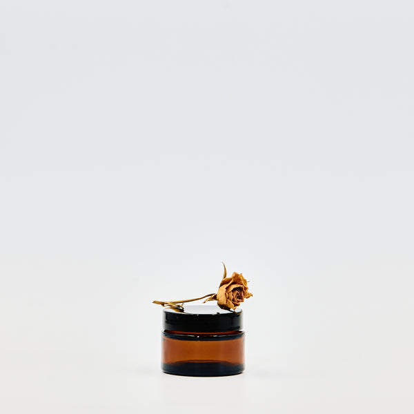 Pot en verre ambré  |  30 ml (1 oz) - Les Mauvaises Herbes
