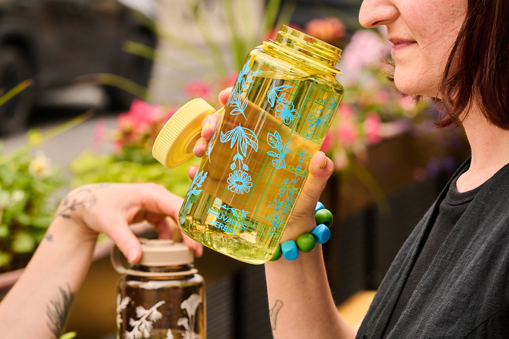 Gourde Nalgene | Fleurs - Wholesale - Les Mauvaises Herbes