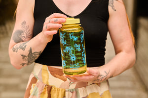 Gourde Nalgene | Fleurs - Wholesale - Les Mauvaises Herbes