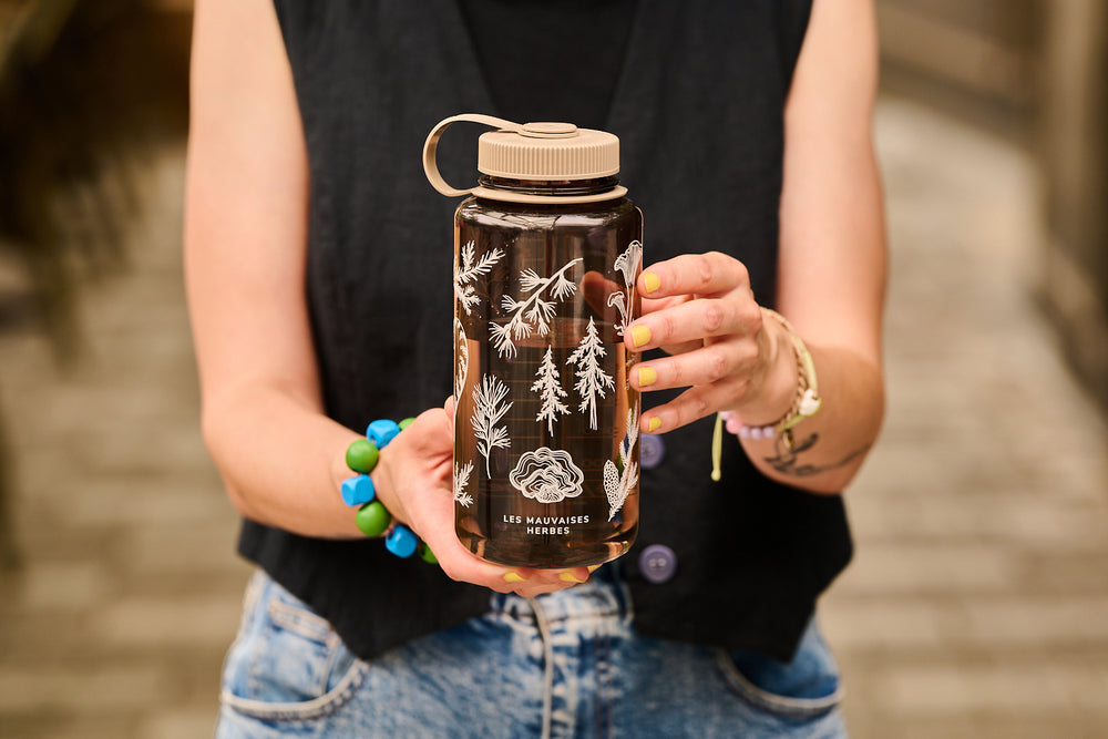 Gourde Nalgene | Forêt - WHOLESALE - Les Mauvaises Herbes