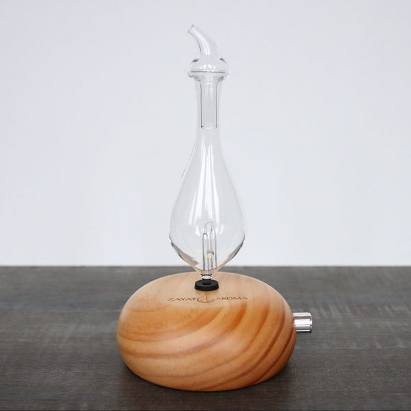 Diffuseur nébulisateur en verre soufflé - Les Mauvaises Herbes