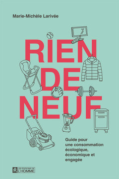Rien de neuf | Livre - Les Mauvaises Herbes