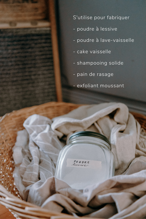 Sodium cocoyl isethionate (SCI) - Les Mauvaises Herbes