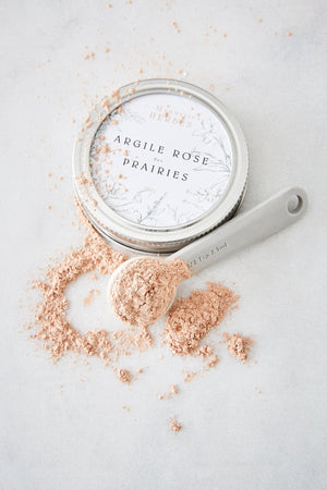 Argile rose des Prairies - Les Mauvaises Herbes