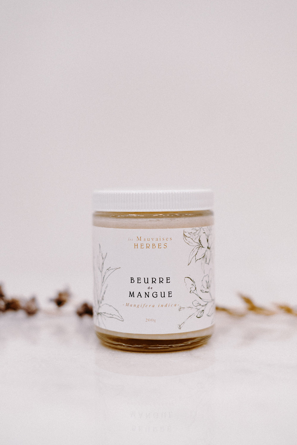 Beurre de mangue bio - Les Mauvaises Herbes