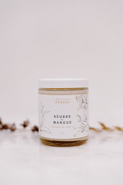 Beurre de mangue bio - Les Mauvaises Herbes